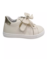 Sneakers Walkey Neonata Bianco