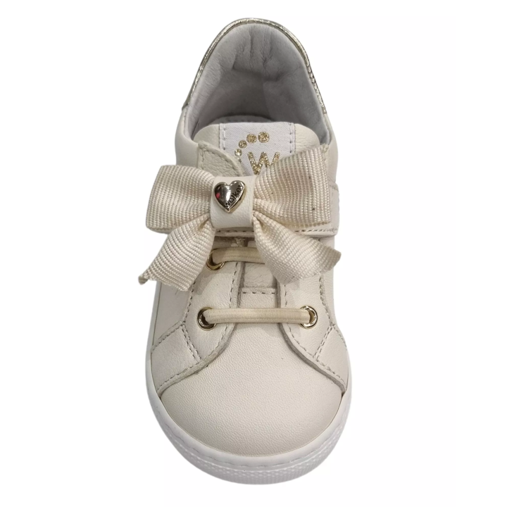 Sneakers Walkey Bimba Bianco - Continuativa