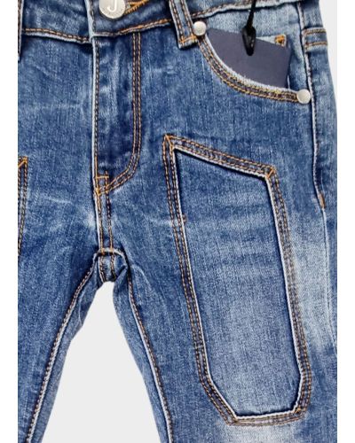Jeans Jeckerson Bambini e ragazzi Blu - Autunno/Inverno