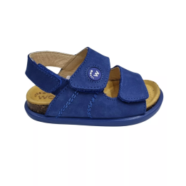Sandalo Walkey Neonato Blu