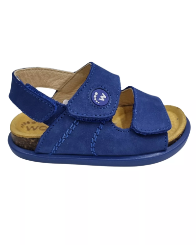 Sandalo Walkey Neonato Blu