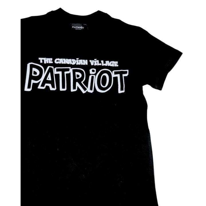 T-shirt Patriot Nero Bambini E Ragazzi | Tamaiti