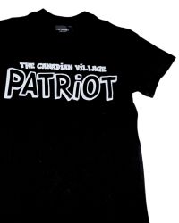 T-shirt Patriot Bambini e ragazzi Nero - Primavera/Estate