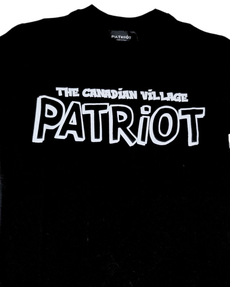 T-shirt Patriot Bambini e ragazzi Nero - Primavera/Estate
