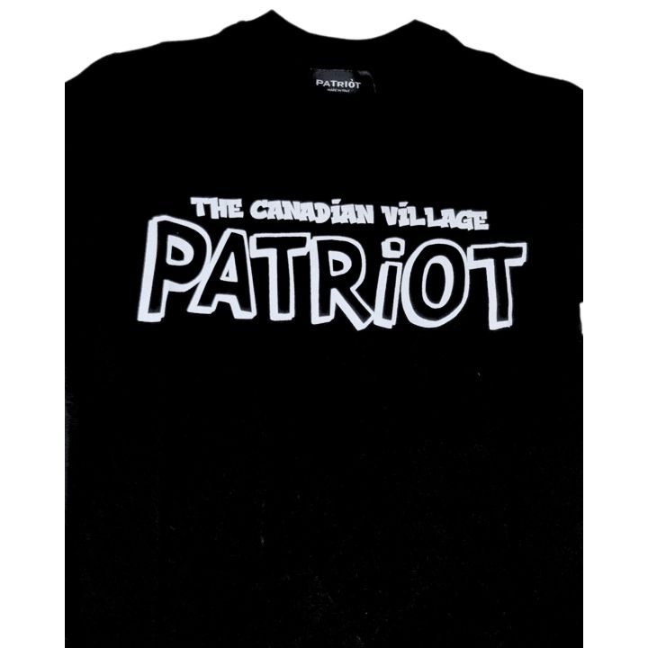 T-shirt Patriot Bambini e ragazzi Nero - Primavera/Estate