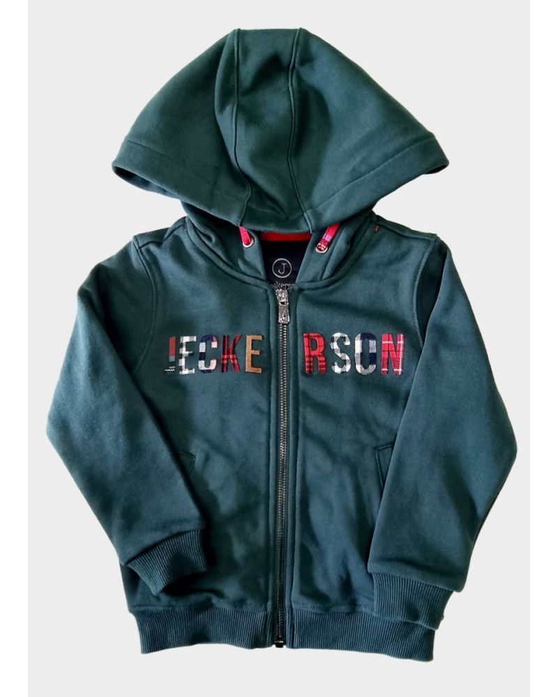 Felpa Jeckerson Bambini e ragazzi Verde - Autunno/Inverno
