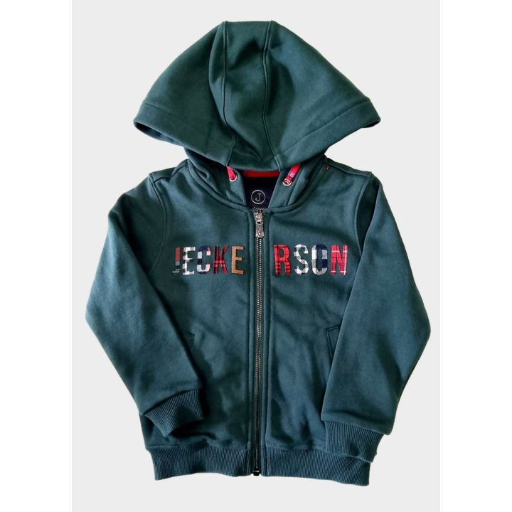 Felpa Jeckerson Bambini e ragazzi Verde - Autunno/Inverno