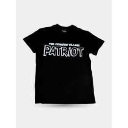 T-shirt Patriot Nero Bambini E Ragazzi | Tamaiti