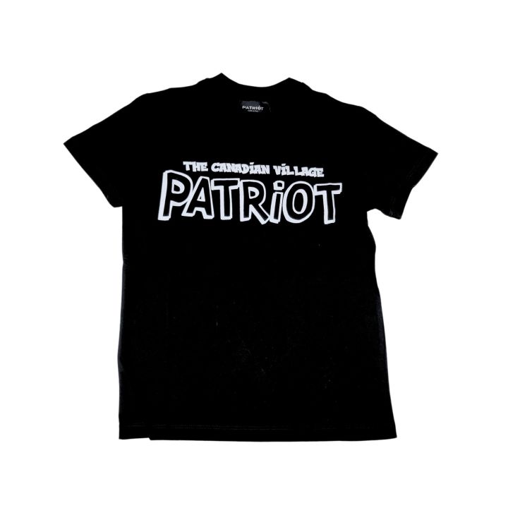 T-shirt Patriot Bambini e ragazzi Nero - Primavera/Estate