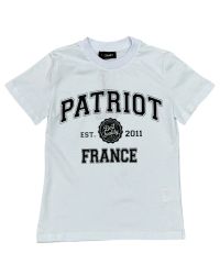 T-shirt Patriot Bambini e ragazzi Bianco - Primavera/Estate