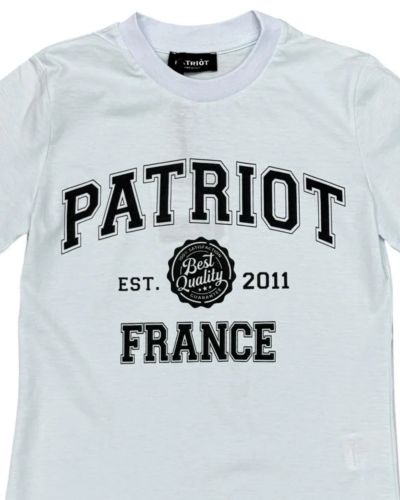 T-shirt Patriot Bambini e ragazzi Bianco - Primavera/Estate
