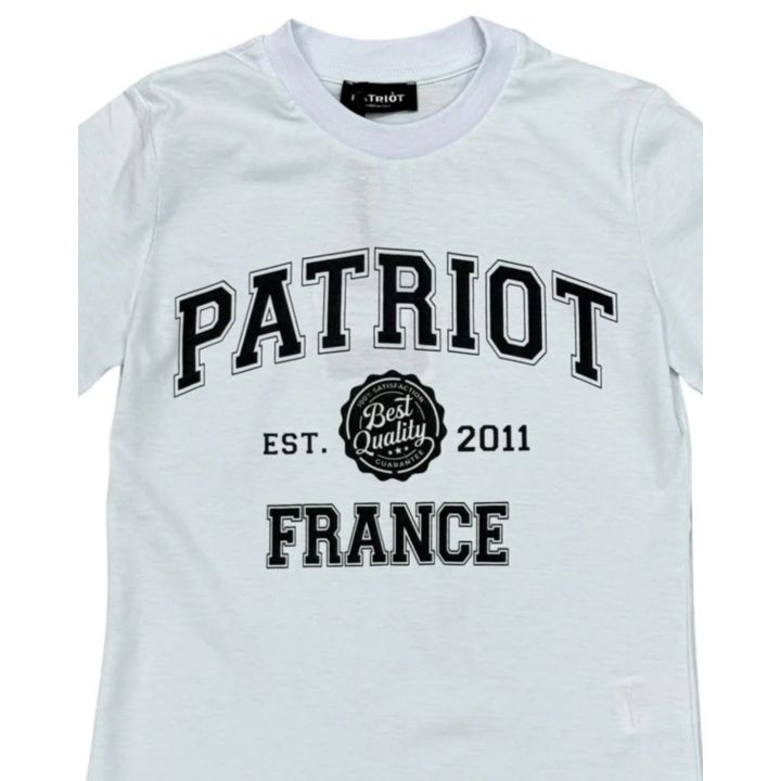 T-shirt Patriot Bianco Bambini E Ragazzi | Tamaiti
