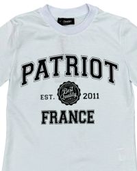 T-shirt Patriot Bambini e ragazzi Bianco - Primavera/Estate