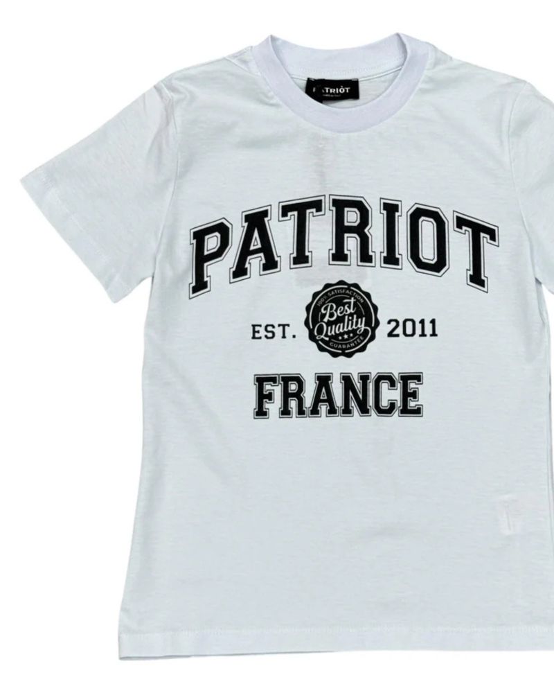 T-shirt Patriot Bambini e ragazzi Bianco - Primavera/Estate