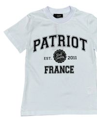 T-shirt Patriot Bambini e ragazzi Bianco - Primavera/Estate