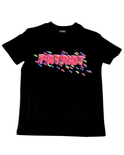 T-shirt Patriot Bambini e ragazzi Nero - Primavera/Estate