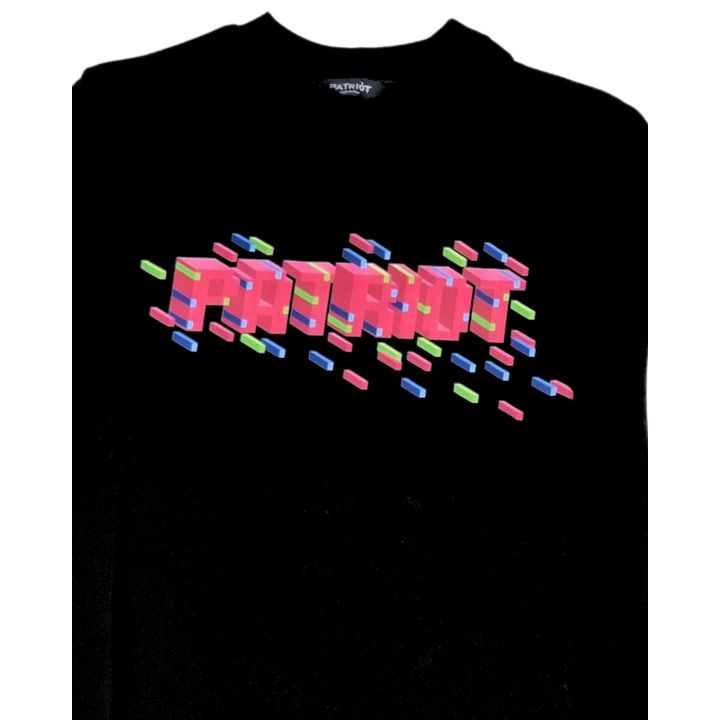 T-shirt Patriot Bambini e ragazzi Nero - Primavera/Estate