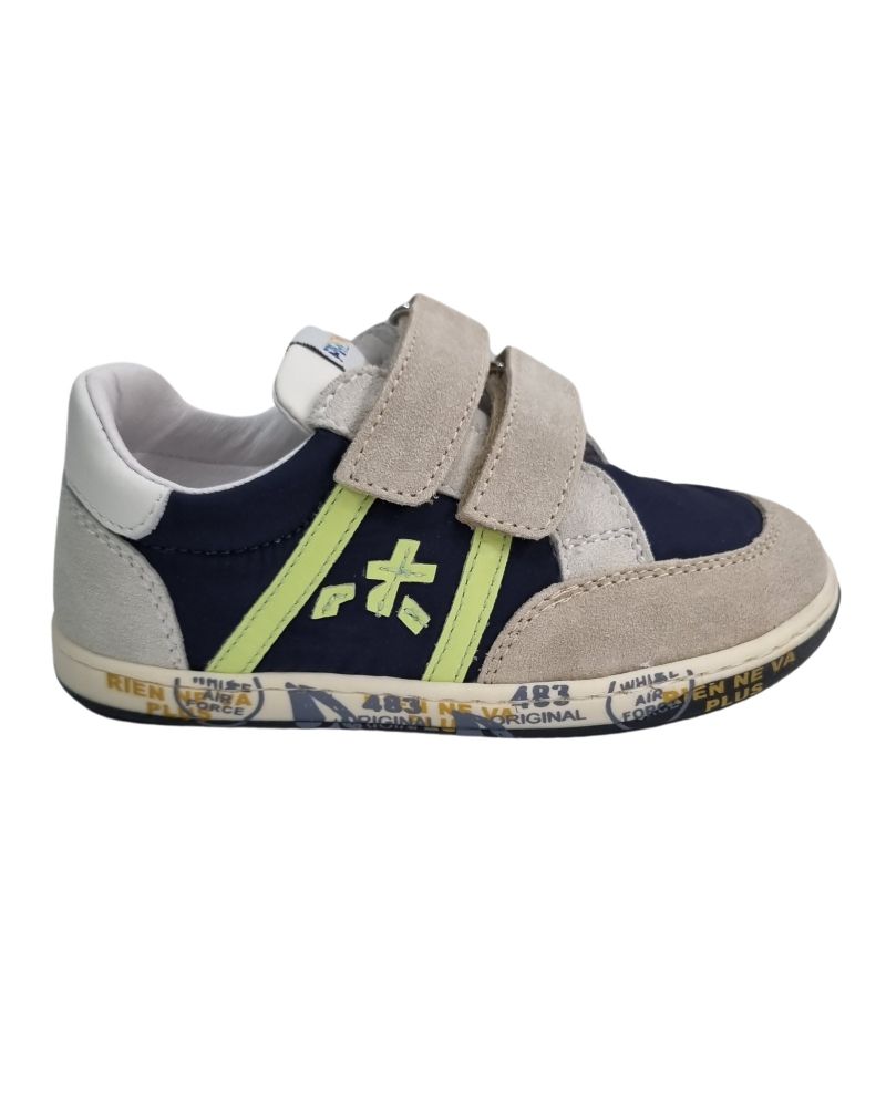 Sneakers Premiata Neonato Multicolore