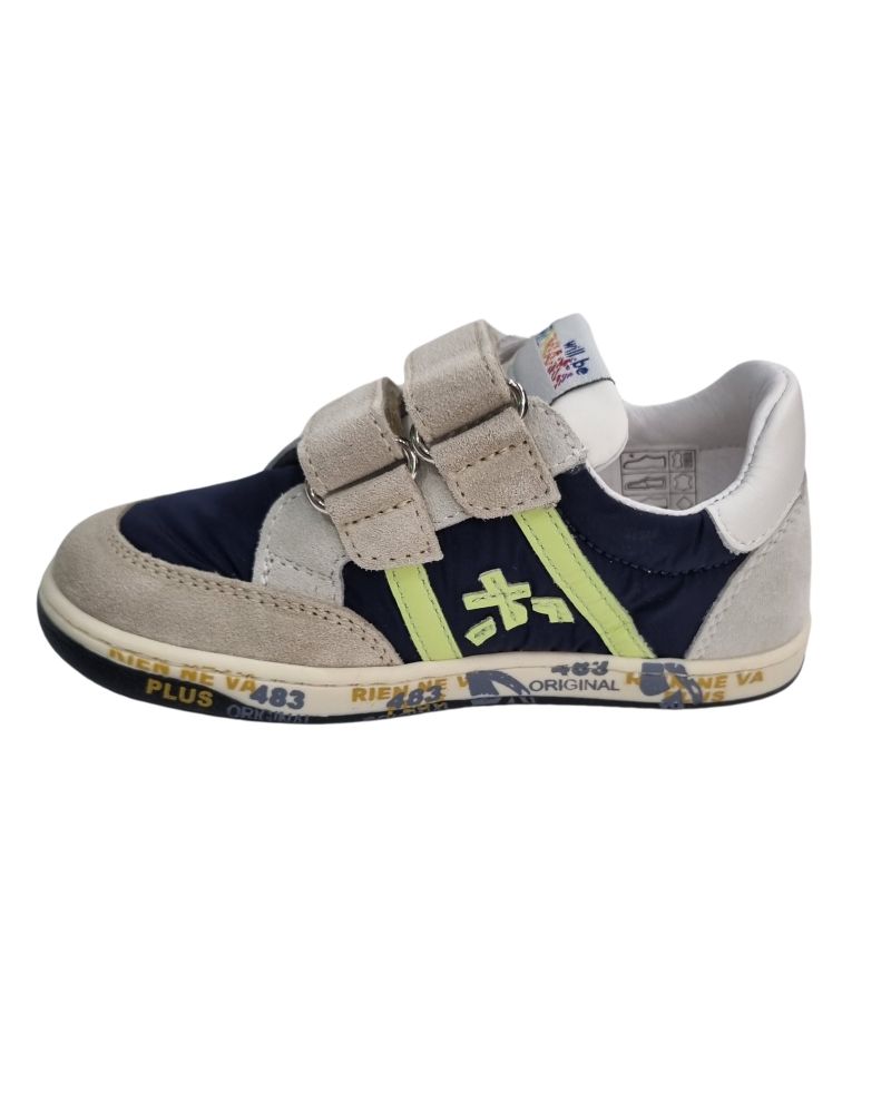 Sneakers Premiata Bimbo Multicolore - Continuativa