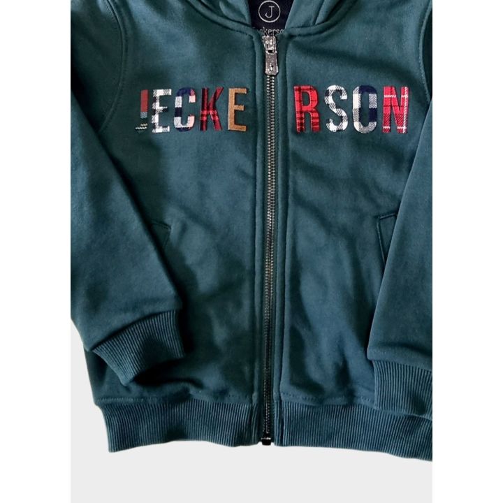 Felpa Jeckerson Bambini e ragazzi Verde - Autunno/Inverno