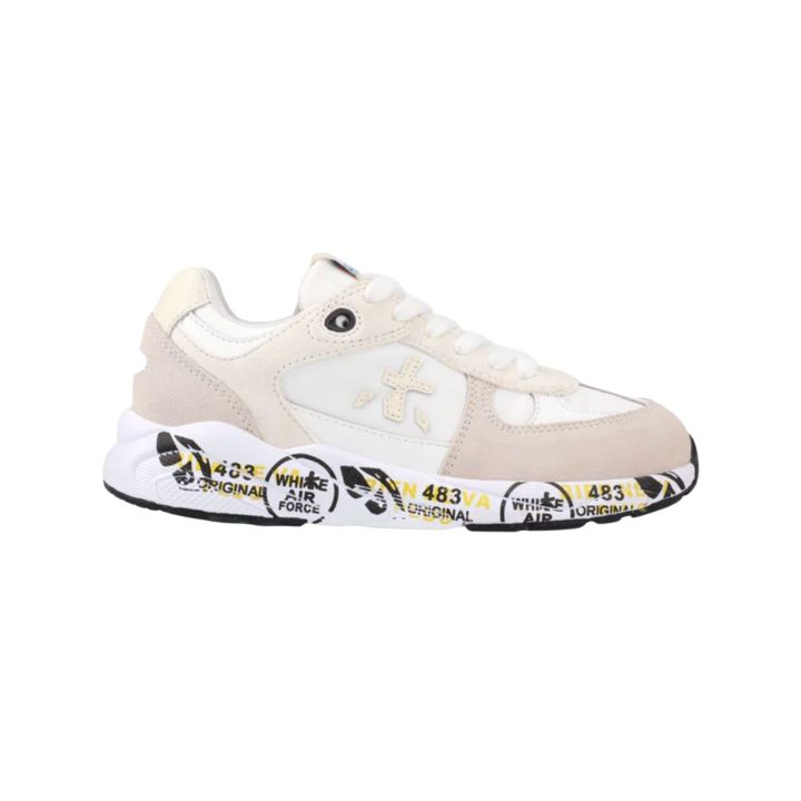 Sneakers Premiata Bambino Bianco