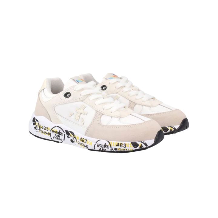 Sneakers Premiata Bambini e ragazzi Bianco - Continuativa