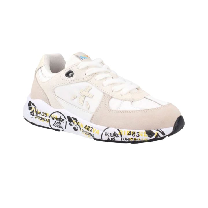 Sneakers Premiata Bambini e ragazzi Bianco - Continuativa