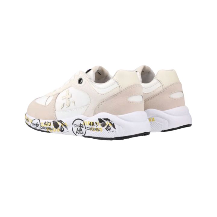 Sneakers Premiata Bambini e ragazzi Bianco - Continuativa