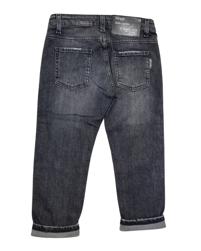 Jeans Patriot Bambini e ragazzi Nero - Continuativa