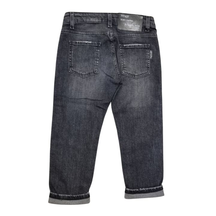 Jeans Patriot Bambini e ragazzi Nero - Continuativa