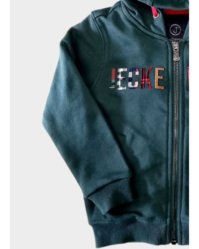 Felpa Jeckerson Bambini e ragazzi Verde - Autunno/Inverno