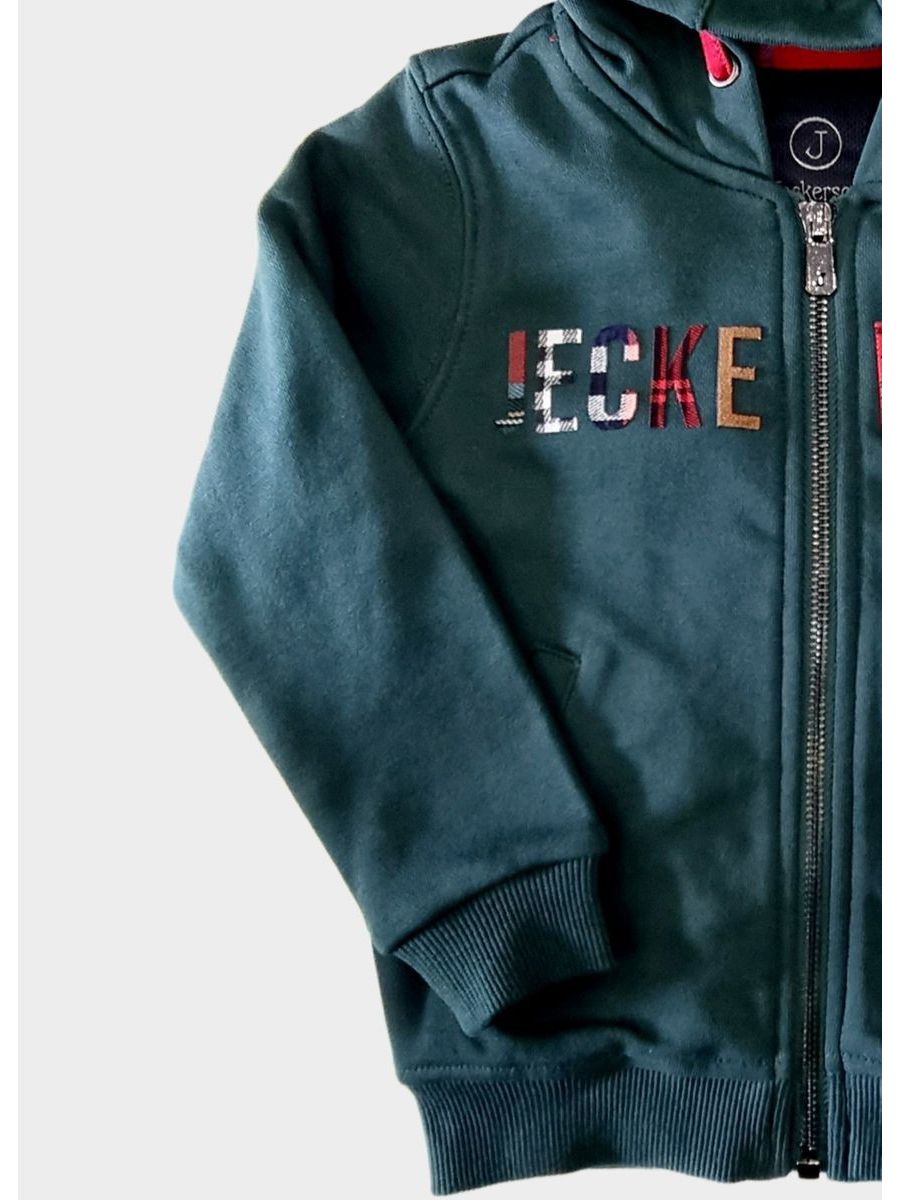 Felpa Jeckerson Bambini e ragazzi Verde - Autunno/Inverno