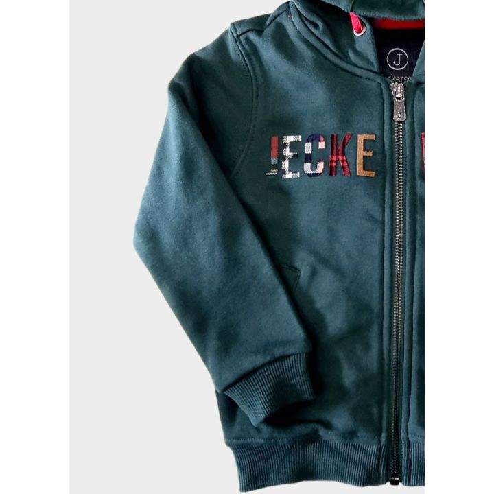 Felpa Jeckerson Bambini e ragazzi Verde - Autunno/Inverno