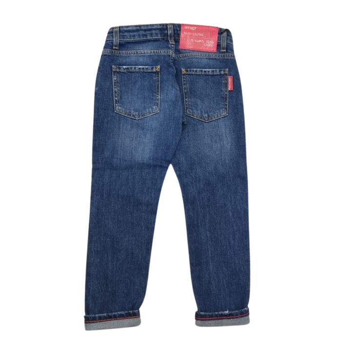 Jeans Patriot Blu Bambini E Ragazzi | Tamaiti