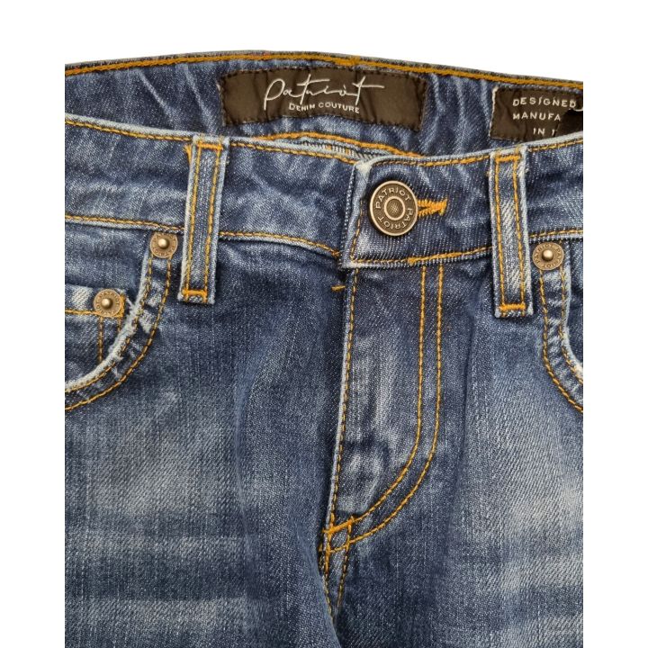 Jeans Patriot Blu Bambini E Ragazzi | Tamaiti