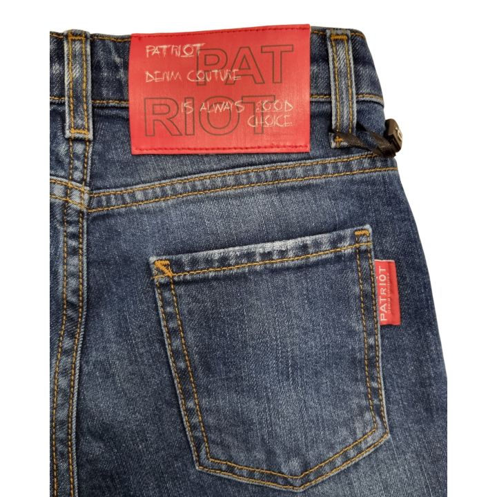 Jeans Patriot Bambini e ragazzi Blu - Continuativa