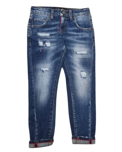 Jeans Patriot Bambino Blu