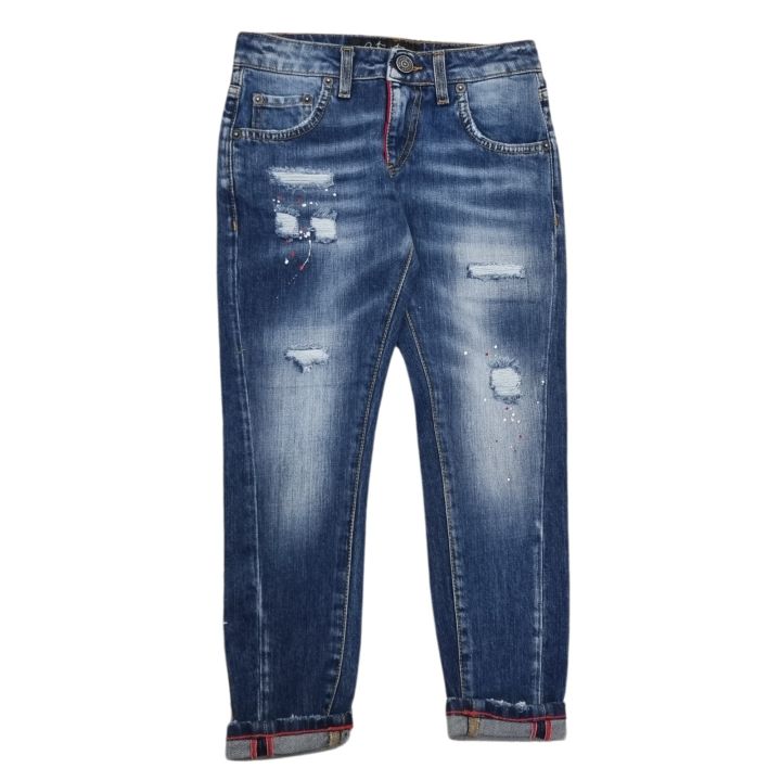 Jeans Patriot Bambino Blu