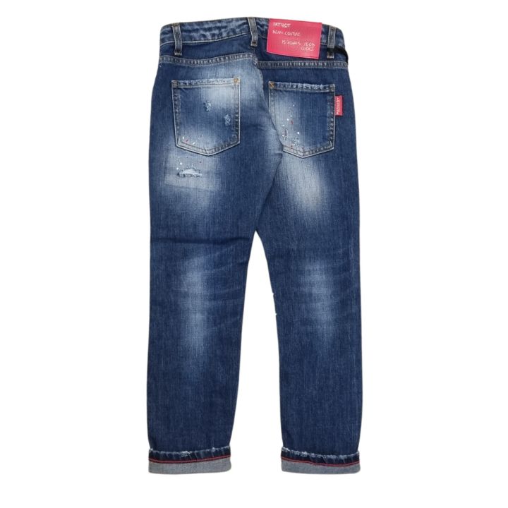 Jeans Patriot Blu Bambini E Ragazzi | Tamaiti