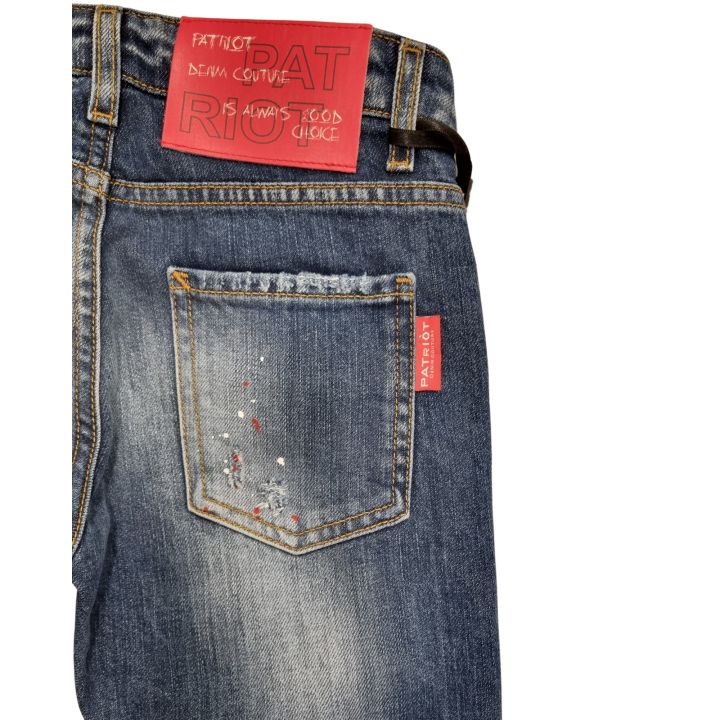 Jeans Patriot Bambini e ragazzi Blu - Continuativa