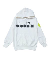 Felpa Diadora Bambini e ragazzi Latte