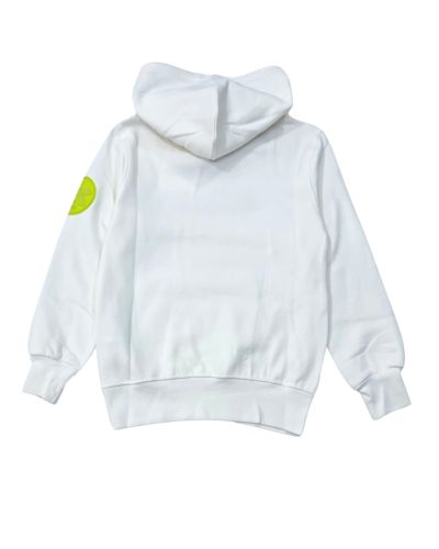 Felpa Diadora Bambini e ragazzi Latte - Autunno/Inverno