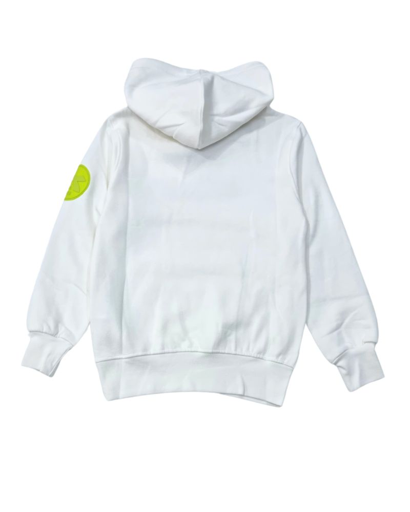 Felpa Diadora Bambini e ragazzi Latte - Autunno/Inverno