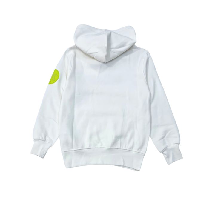 Felpa Diadora Bambini e ragazzi Latte - Autunno/Inverno