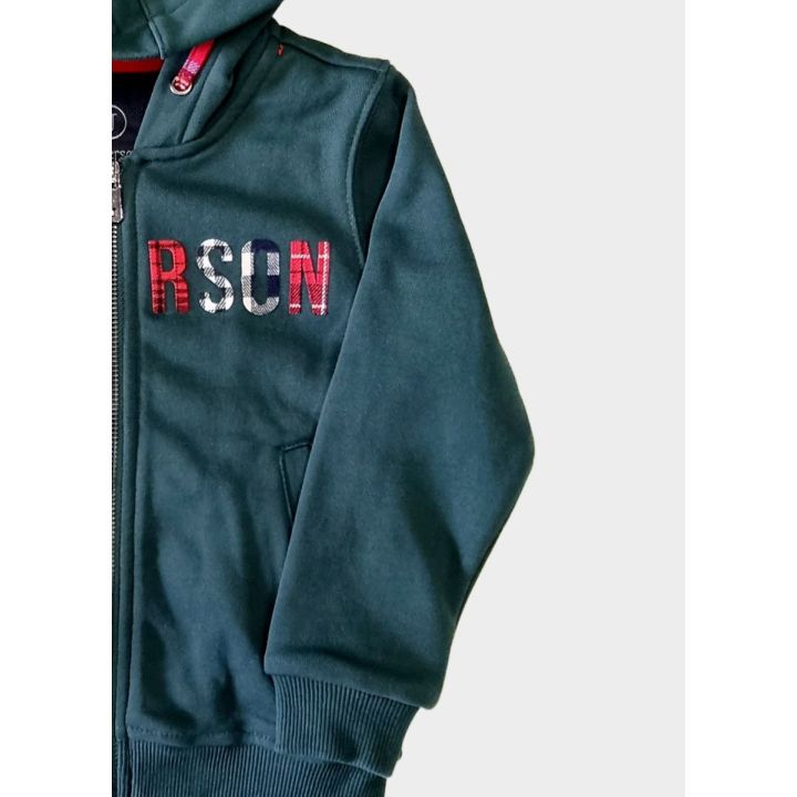 Felpa Jeckerson Bambini e ragazzi Verde - Autunno/Inverno
