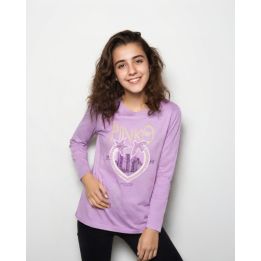 T-shirt Pinko Bambina Viola