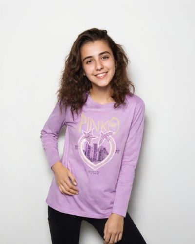 T-shirt Pinko Bambina Viola