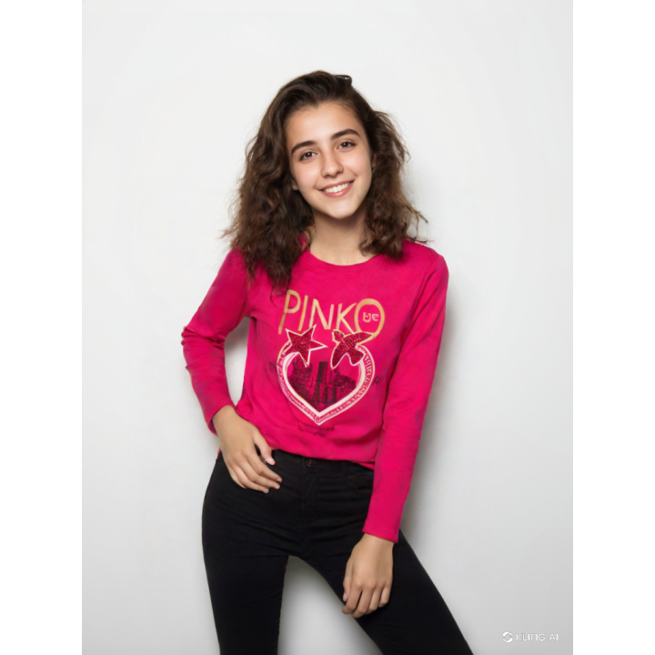 T-shirt Pinko Bambina Fucsia