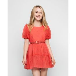 Abito Liu Jo Bambine e ragazze Rosso