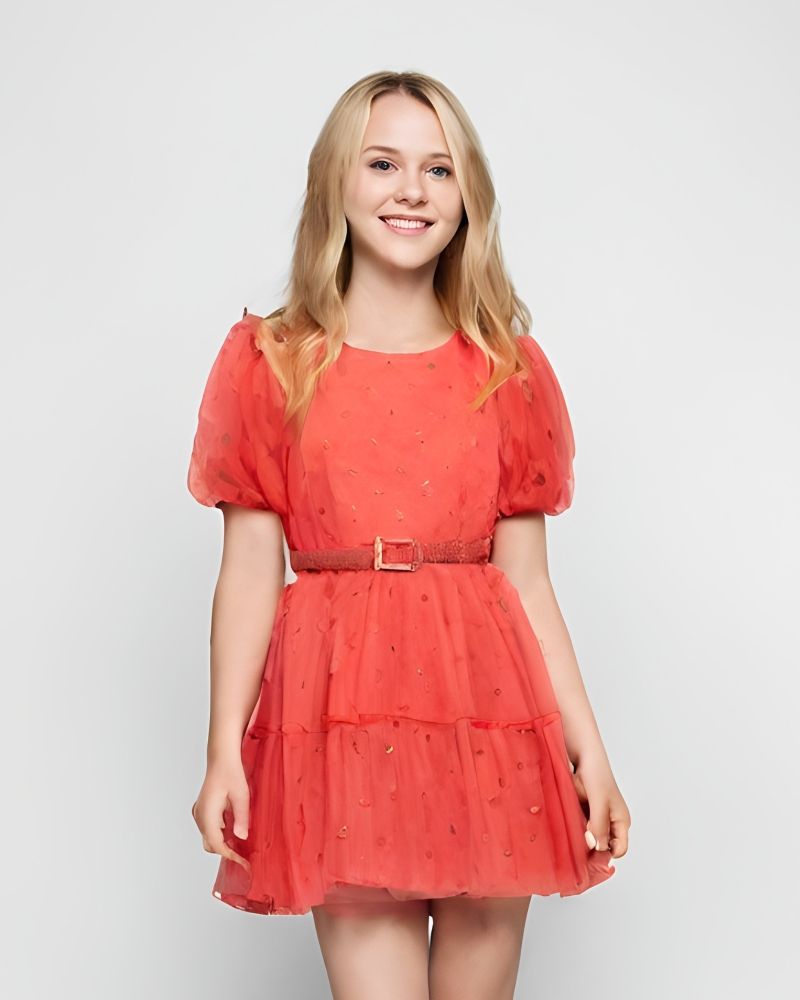 Abito Liu Jo Bambine e ragazze Rosso